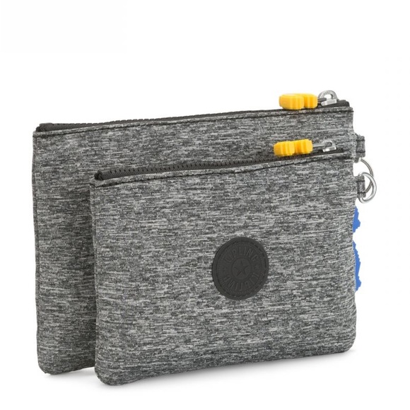 Brand New Kipling Pac Man Duo Pouch - Picture 4 of 13